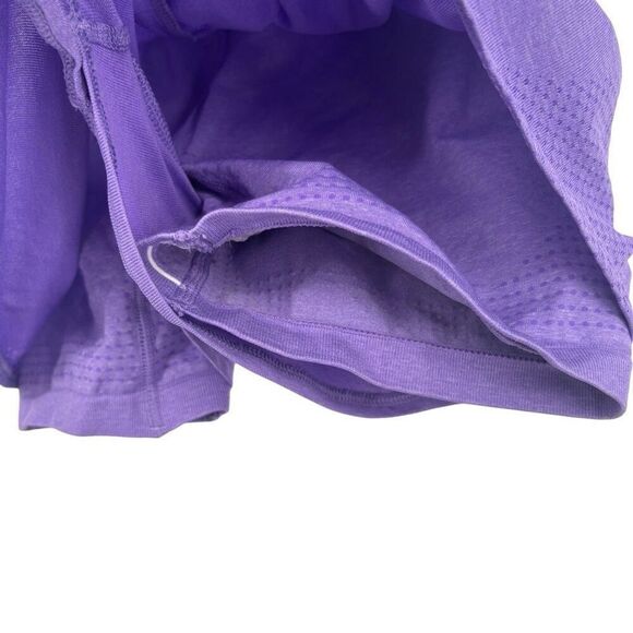 Gymshark Viatal‎ Seamless 2-in-1 Shorts Regular Fit Bright Purple Marl - Picture 4 of 5